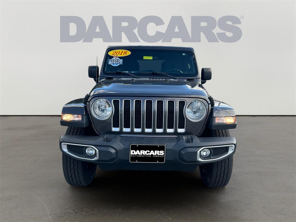used 2018 Jeep Wrangler Unlimited car, priced at $23,291
