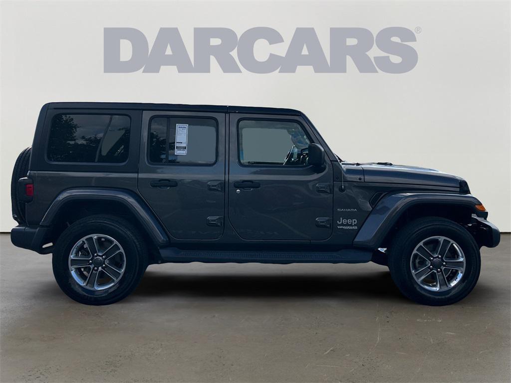 used 2018 Jeep Wrangler Unlimited car, priced at $23,291