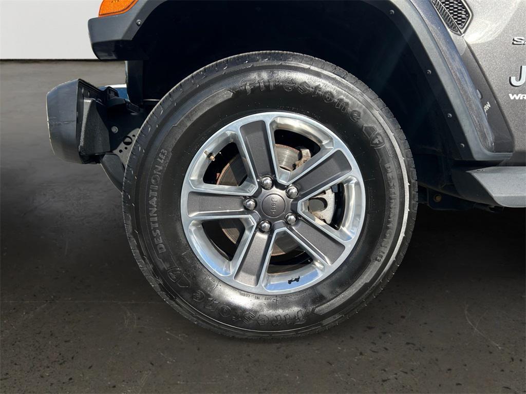used 2018 Jeep Wrangler Unlimited car, priced at $23,291