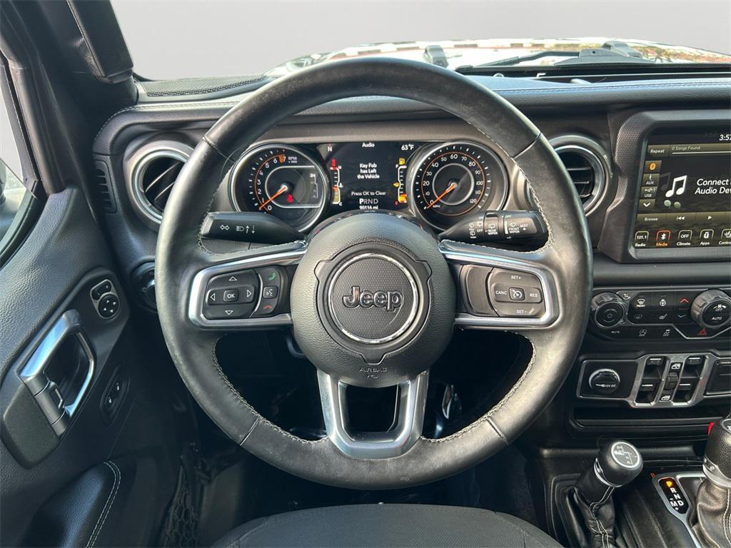 used 2018 Jeep Wrangler Unlimited car, priced at $23,291