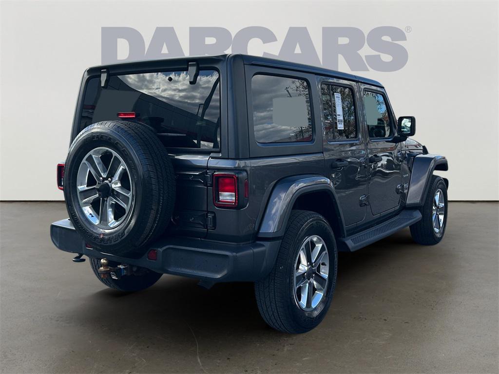 used 2018 Jeep Wrangler Unlimited car, priced at $23,291