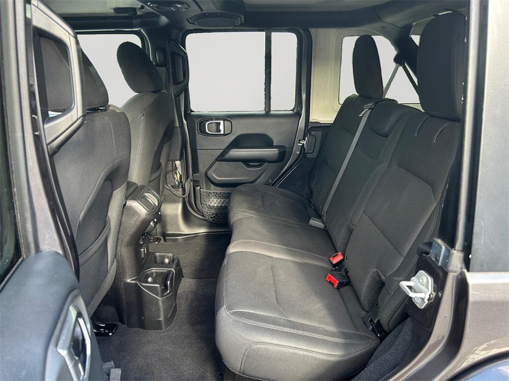 used 2018 Jeep Wrangler Unlimited car, priced at $23,291