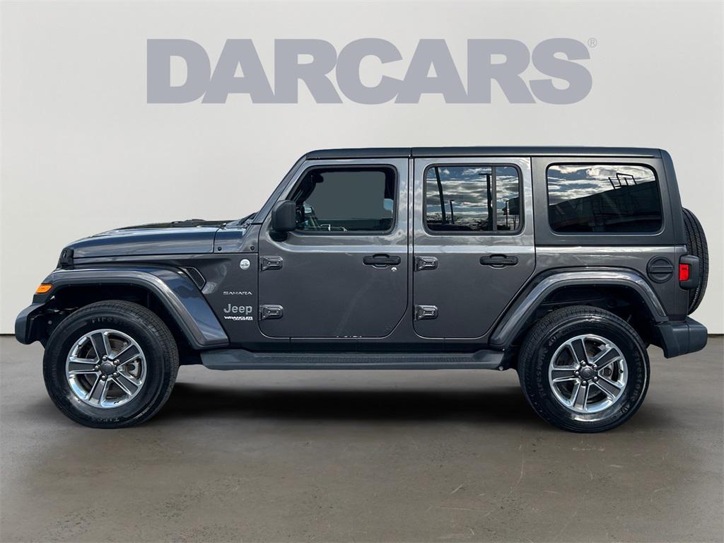 used 2018 Jeep Wrangler Unlimited car, priced at $23,291