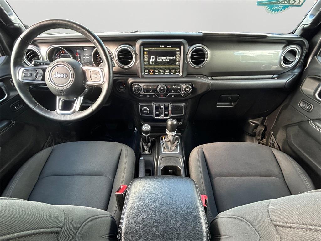 used 2018 Jeep Wrangler Unlimited car, priced at $23,291