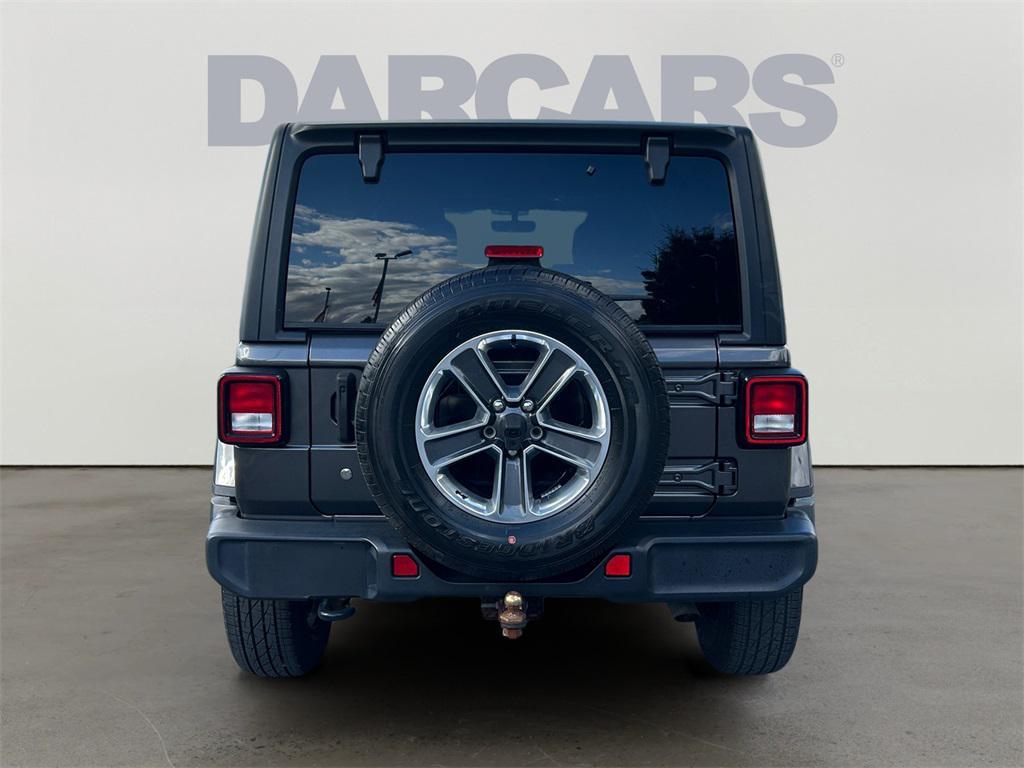 used 2018 Jeep Wrangler Unlimited car, priced at $23,291
