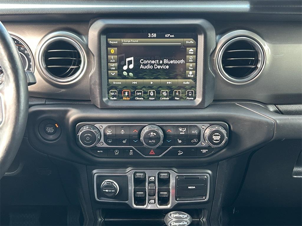 used 2018 Jeep Wrangler Unlimited car, priced at $23,291