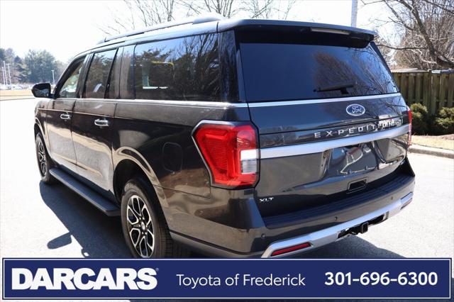 used 2023 Ford Expedition Max car, priced at $41,640