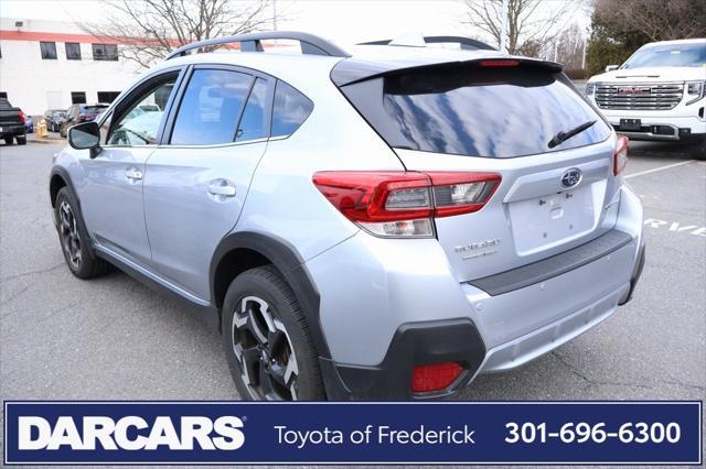 used 2023 Subaru Crosstrek car, priced at $25,340