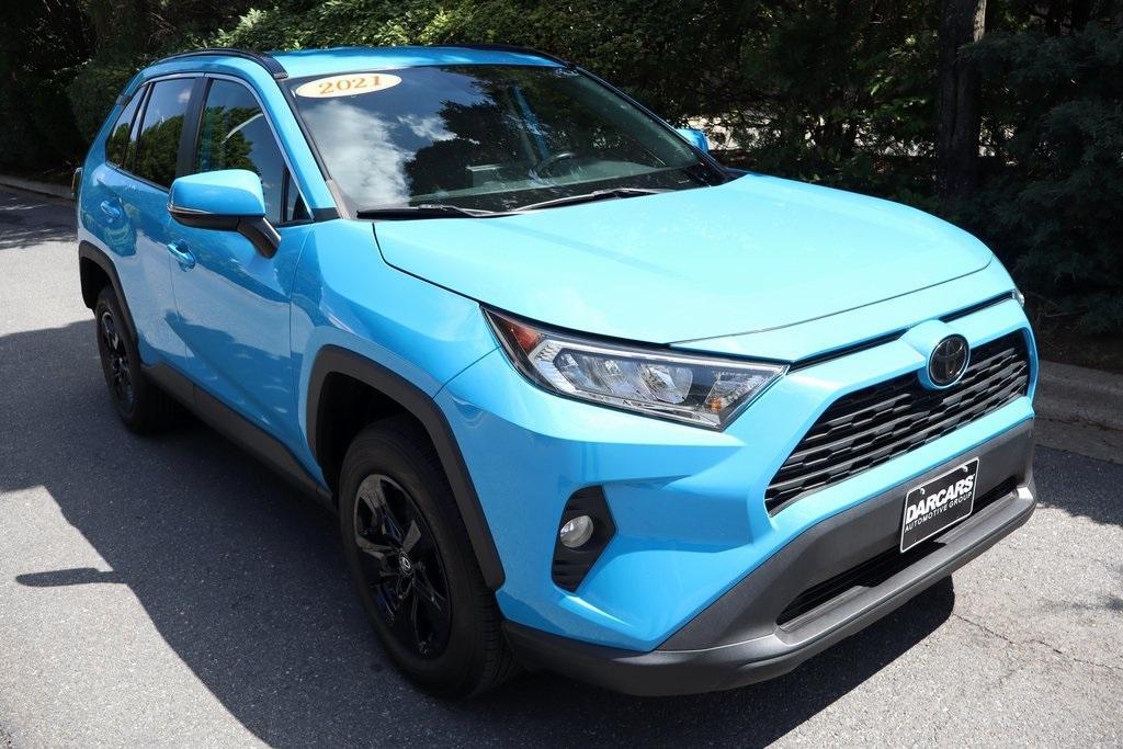 used 2021 Toyota RAV4 car, priced at $24,291