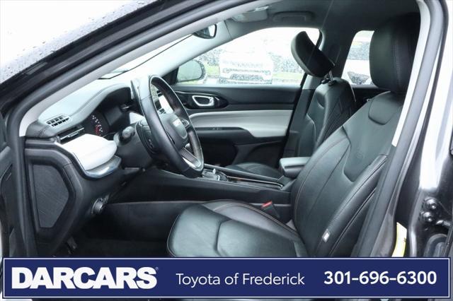 used 2022 Jeep Compass car, priced at $22,340
