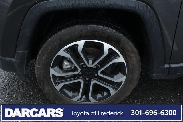 used 2022 Jeep Compass car, priced at $22,340