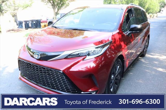 used 2024 Toyota Sienna car, priced at $51,491