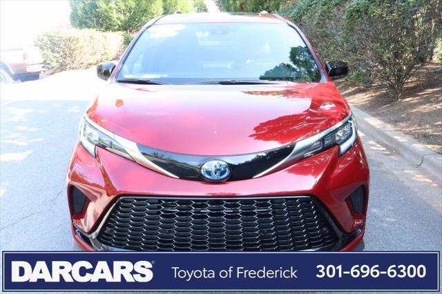 used 2024 Toyota Sienna car, priced at $51,491