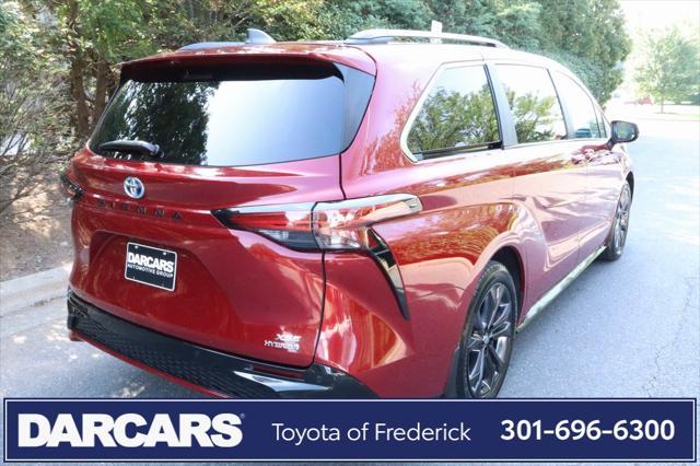 used 2024 Toyota Sienna car, priced at $51,491