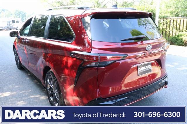 used 2024 Toyota Sienna car, priced at $51,491
