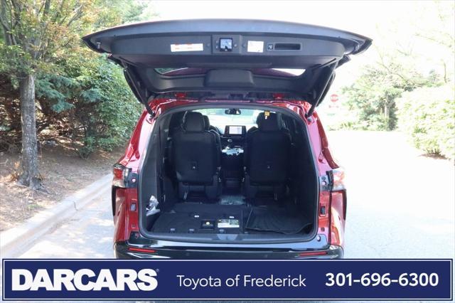 used 2024 Toyota Sienna car, priced at $51,491