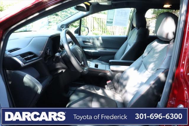 used 2024 Toyota Sienna car, priced at $51,491