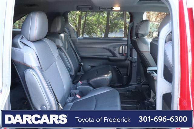 used 2024 Toyota Sienna car, priced at $51,491