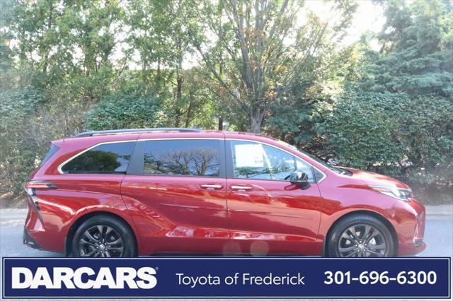 used 2024 Toyota Sienna car, priced at $51,491
