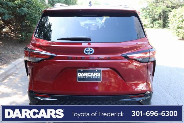 used 2024 Toyota Sienna car, priced at $51,491