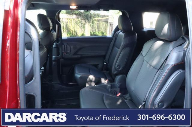 used 2024 Toyota Sienna car, priced at $51,491