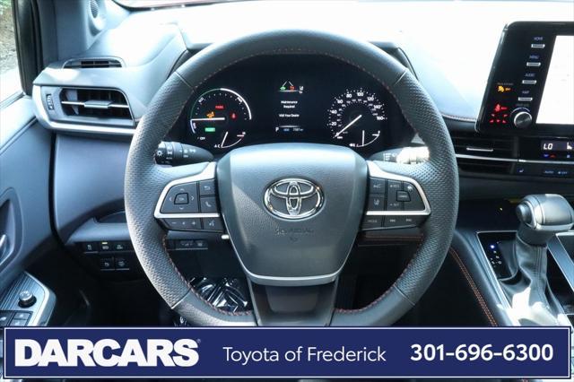 used 2024 Toyota Sienna car, priced at $51,491