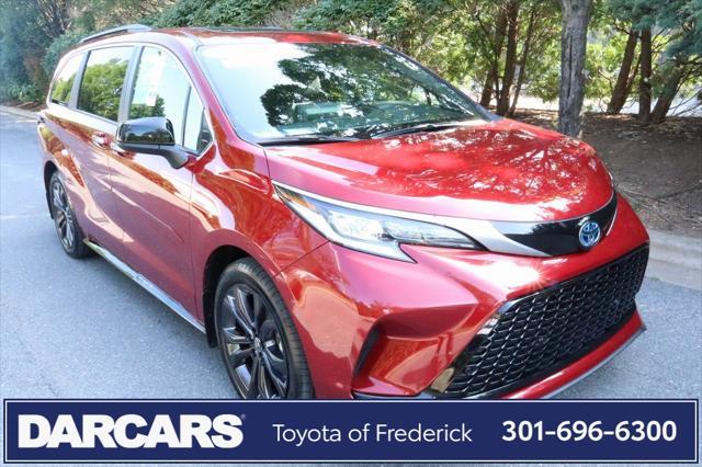 used 2024 Toyota Sienna car, priced at $51,491