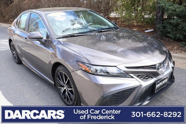 used 2022 Toyota Camry car, priced at $22,440
