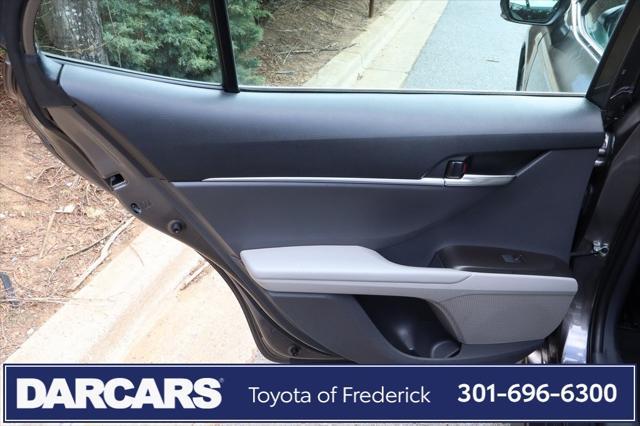 used 2022 Toyota Camry car, priced at $22,740