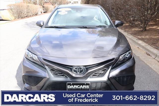 used 2022 Toyota Camry car, priced at $22,440