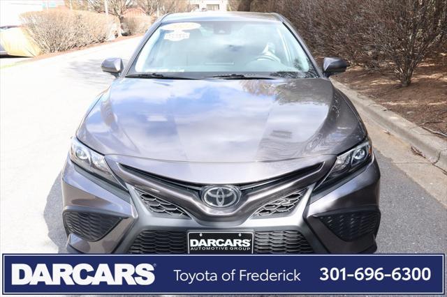 used 2022 Toyota Camry car, priced at $22,740