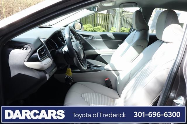 used 2022 Toyota Camry car, priced at $22,740