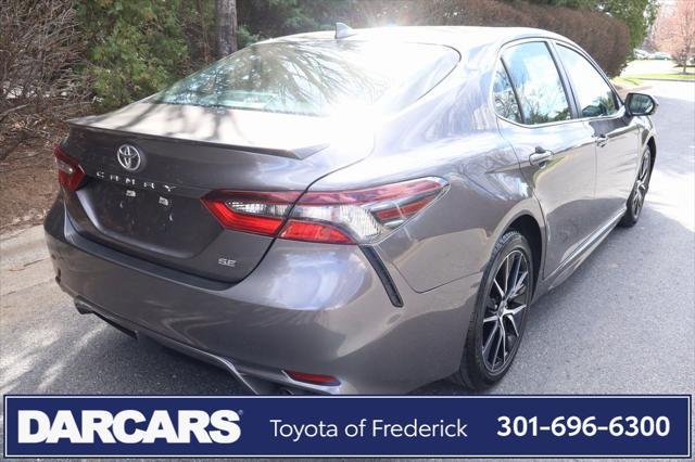 used 2022 Toyota Camry car, priced at $22,740