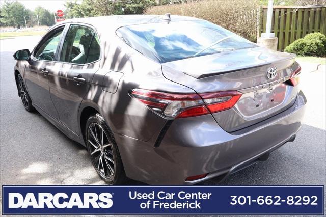 used 2022 Toyota Camry car, priced at $22,440