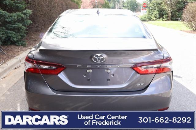 used 2022 Toyota Camry car, priced at $22,440