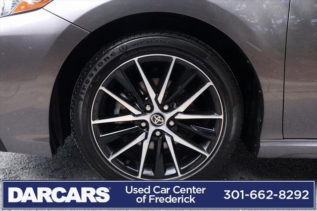 used 2022 Toyota Camry car, priced at $22,440