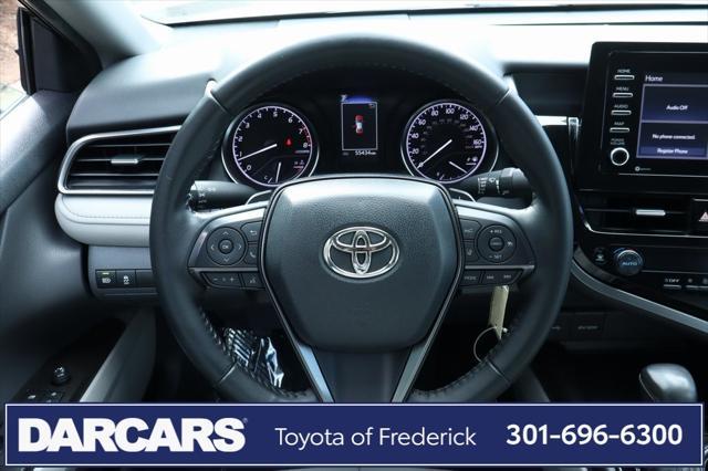used 2022 Toyota Camry car, priced at $22,740