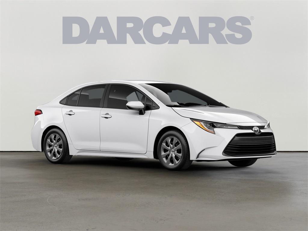 new 2026 Toyota Corolla car, priced at $24,254