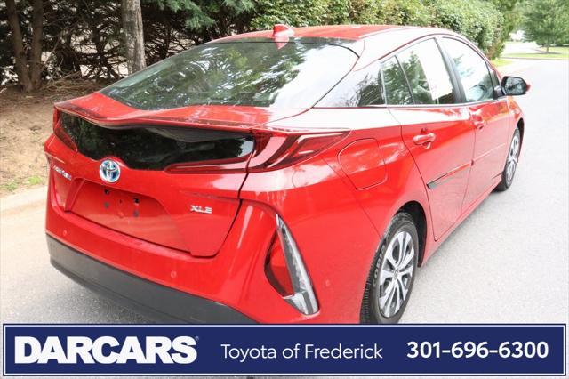used 2022 Toyota Prius Prime car, priced at $25,991