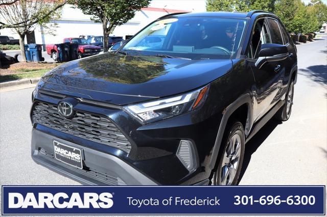 used 2023 Toyota RAV4 car, priced at $28,991