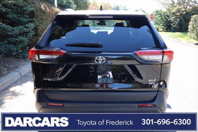 used 2023 Toyota RAV4 car, priced at $28,991