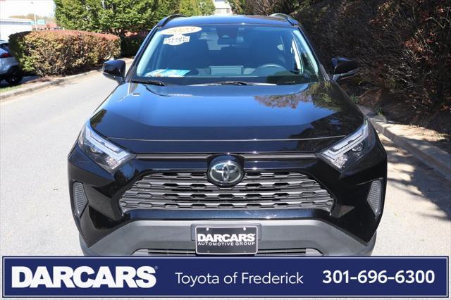 used 2023 Toyota RAV4 car, priced at $28,991