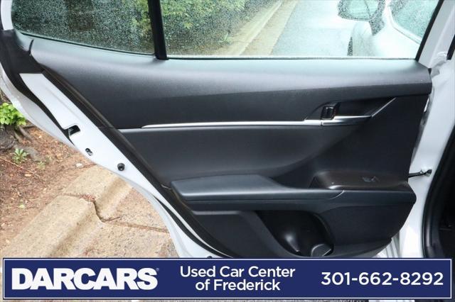 used 2023 Toyota Camry car, priced at $23,340