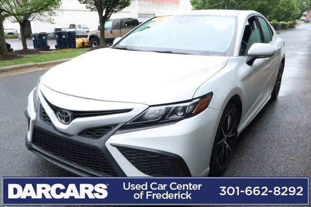 used 2023 Toyota Camry car, priced at $23,340