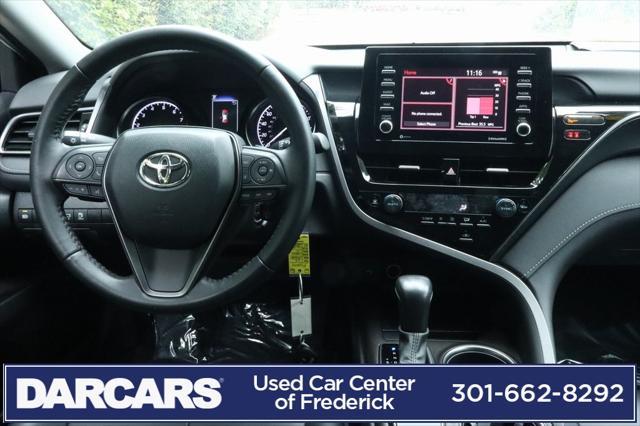 used 2023 Toyota Camry car, priced at $23,340