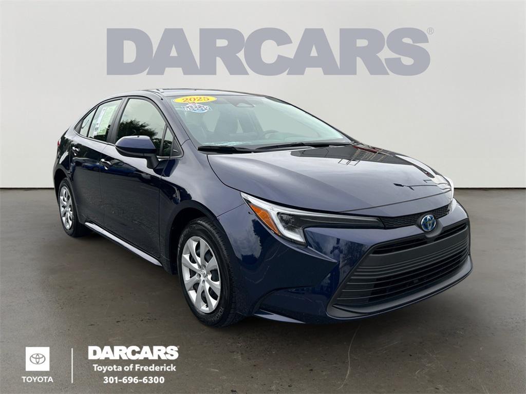 used 2025 Toyota Corolla Hybrid car, priced at $23,691