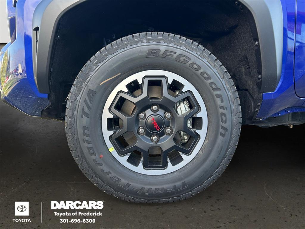 new 2025 Toyota Tacoma car, priced at $43,649