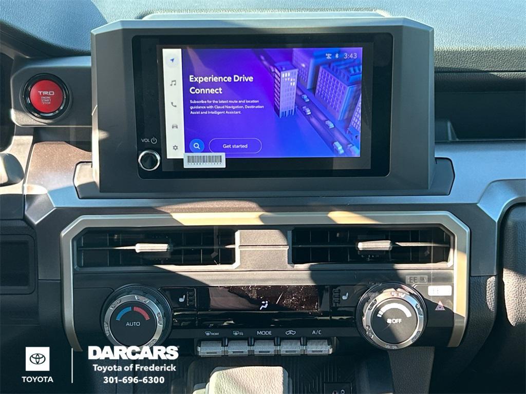 new 2025 Toyota Tacoma car, priced at $43,649