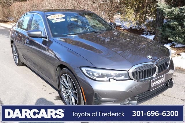 used 2019 BMW 330 car, priced at $23,791