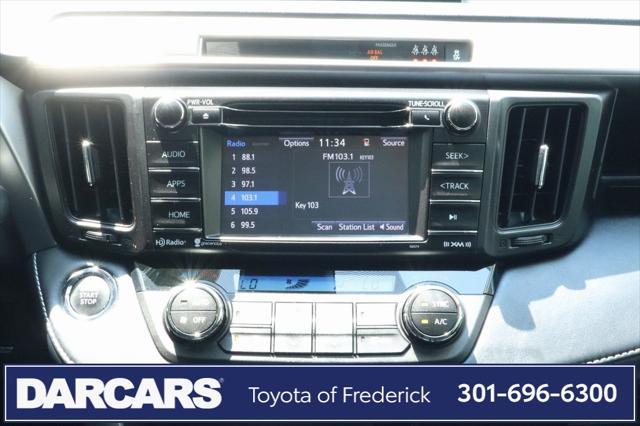 used 2017 Toyota RAV4 car, priced at $17,991